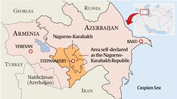 Armenia and Azerbaijan